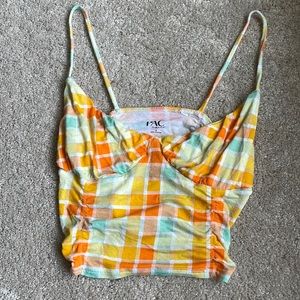 Pacsun cropped tank top size small